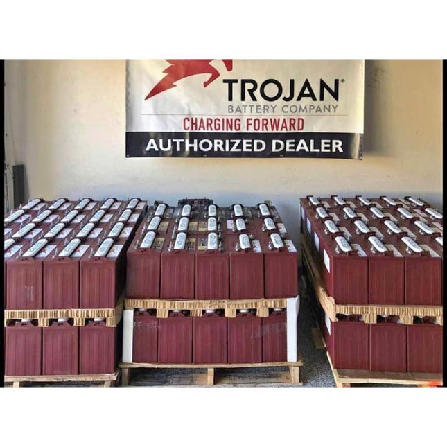 Trojan Battery T-105 Motive, 225 Ah
